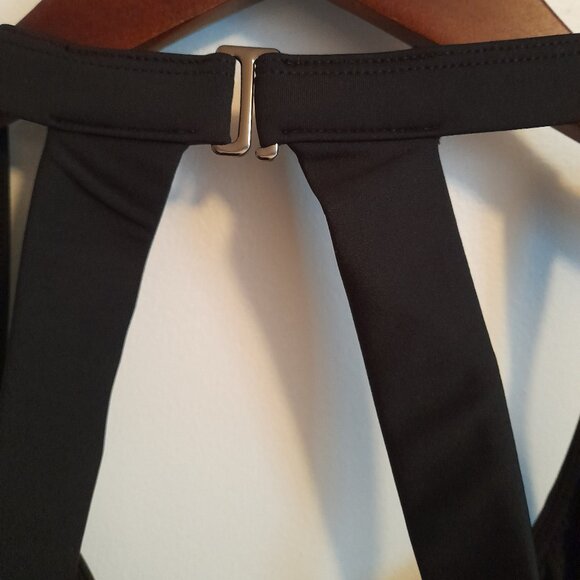 Back Halara silky bathsuit dress. - Picture 8 of 11